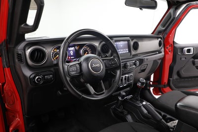2022 Jeep Wrangler Willys