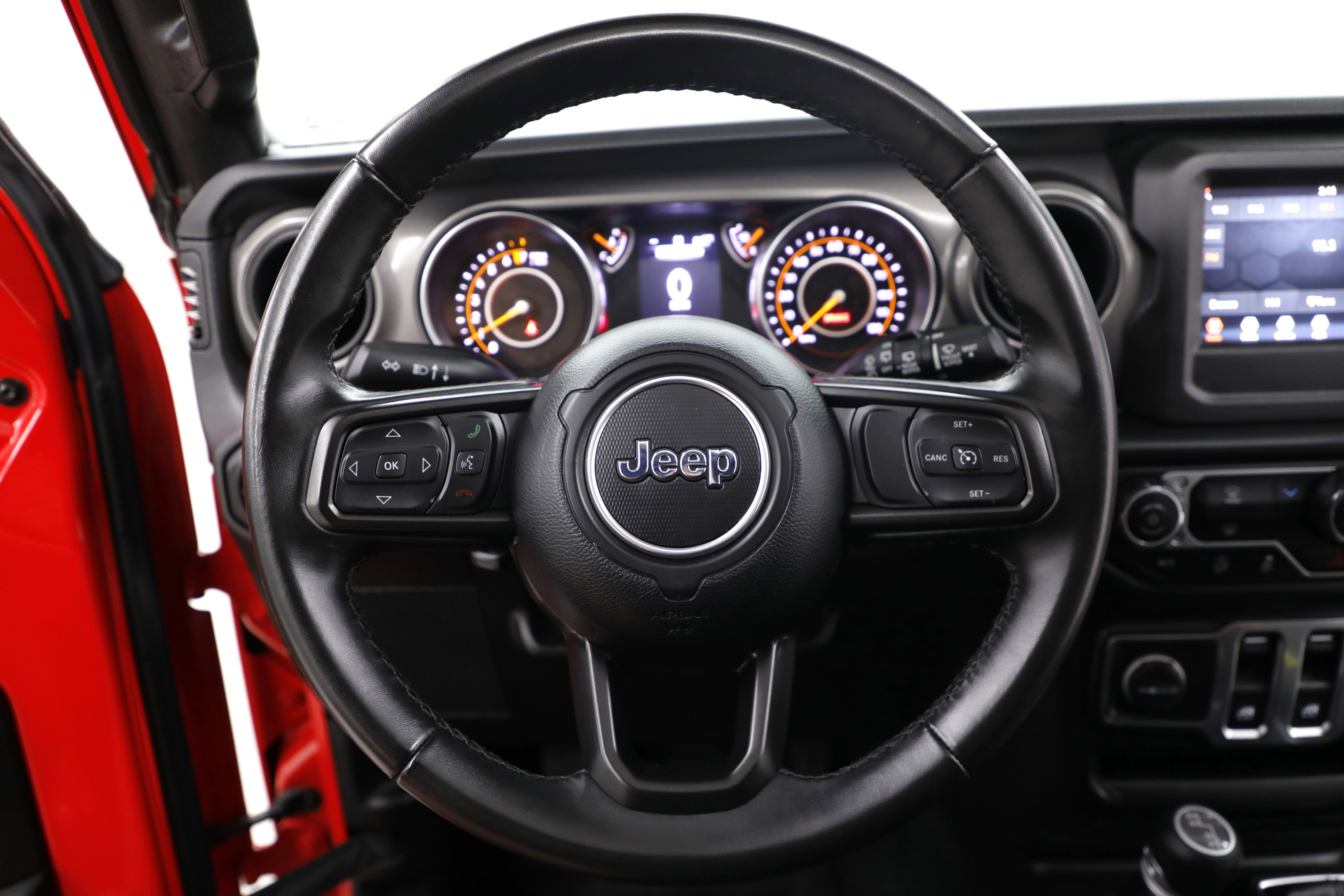 2022 Jeep Wrangler Willys