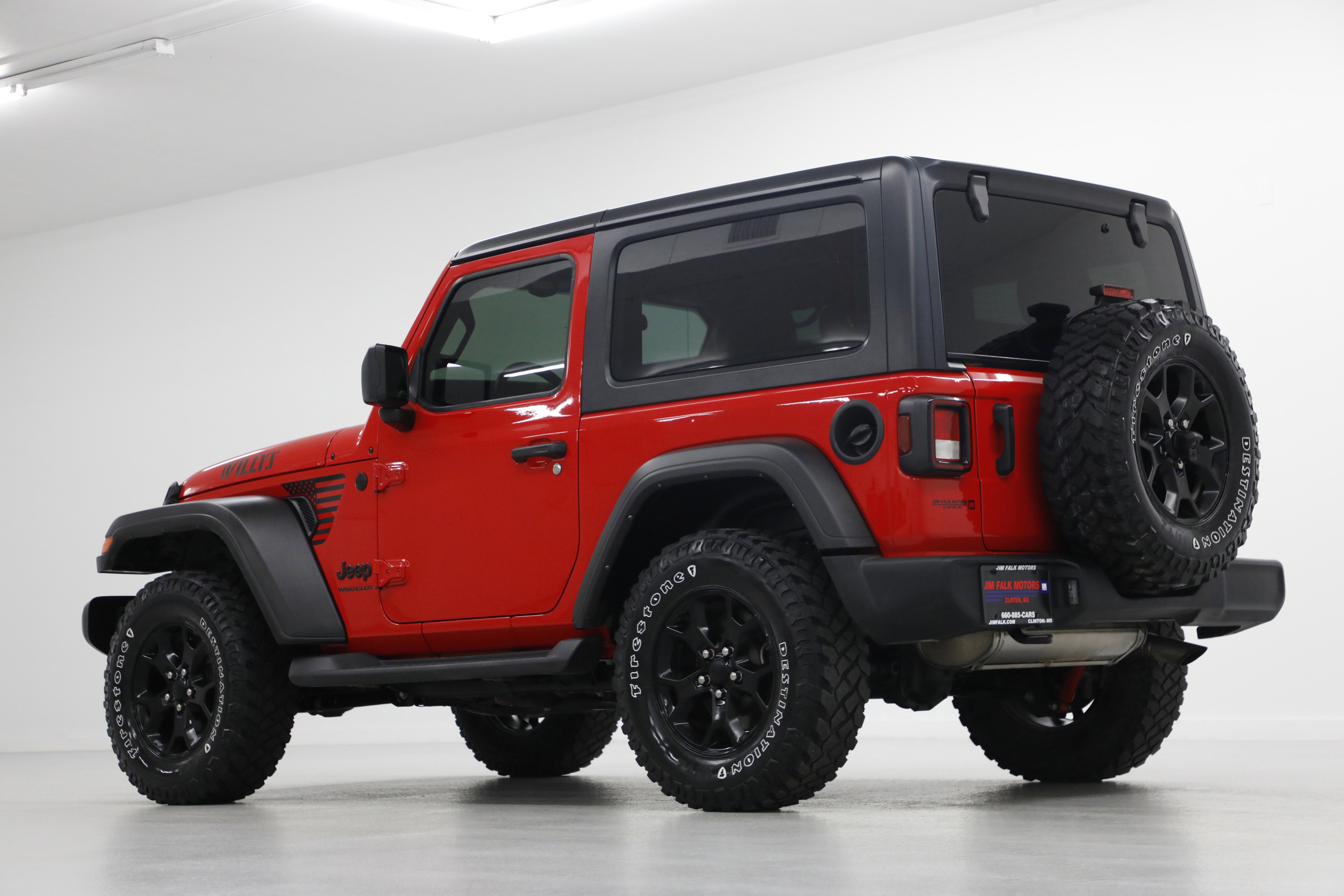 2022 Jeep Wrangler Willys