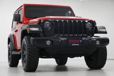2022 Jeep Wrangler Willys