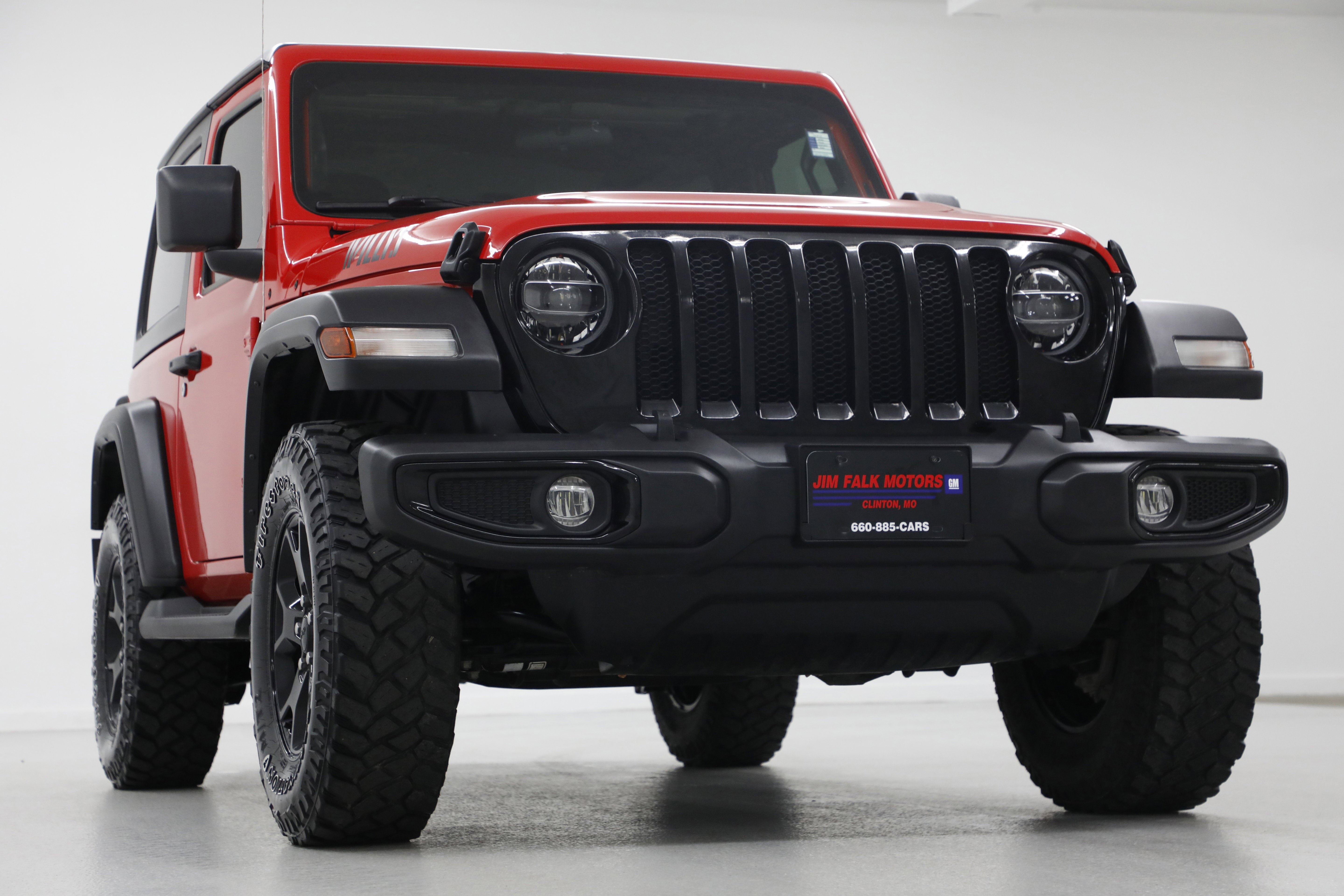 2022 Jeep Wrangler Willys