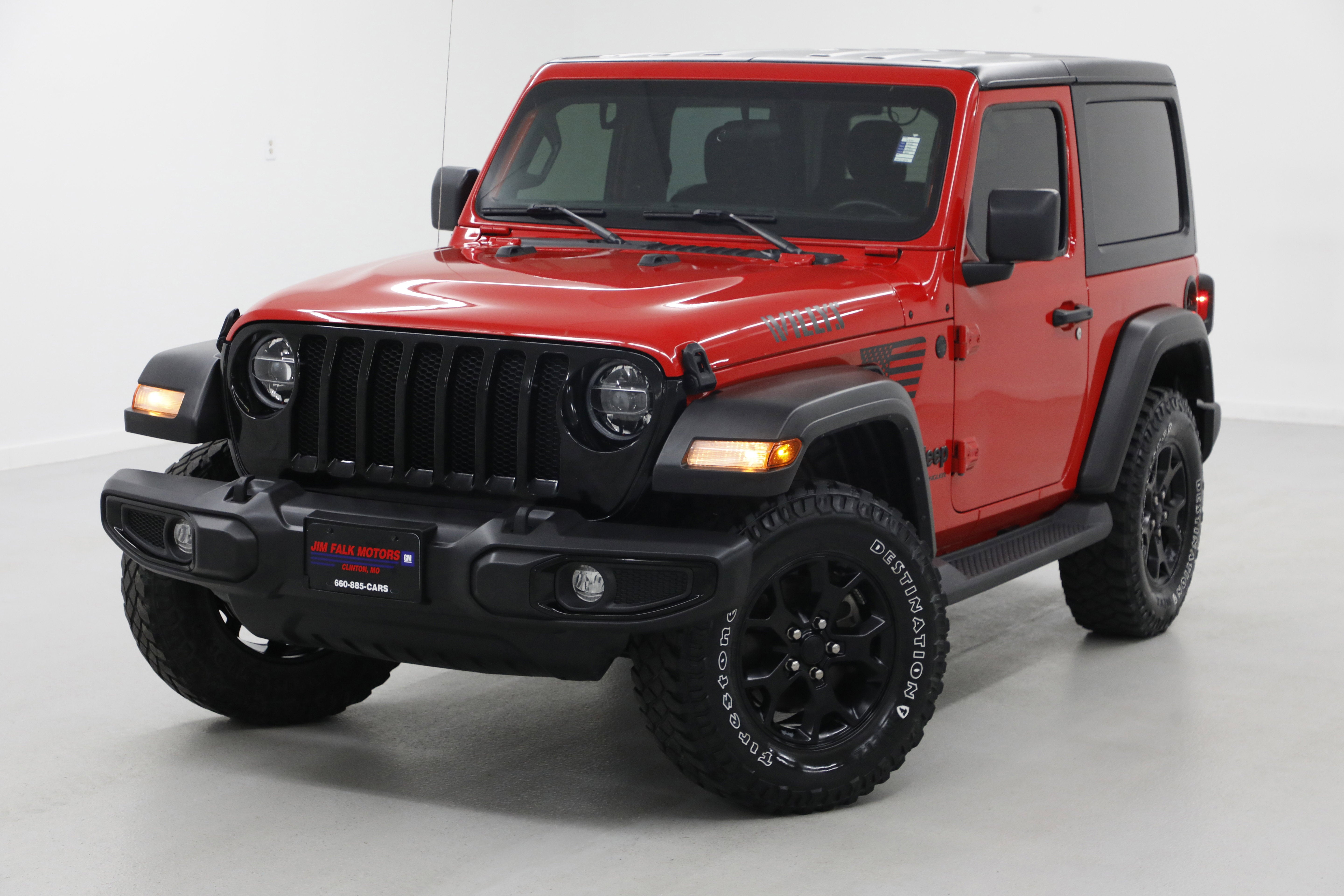 2022 Jeep Wrangler Willys