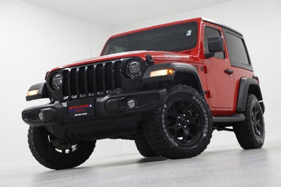 2022 Jeep Wrangler Willys
