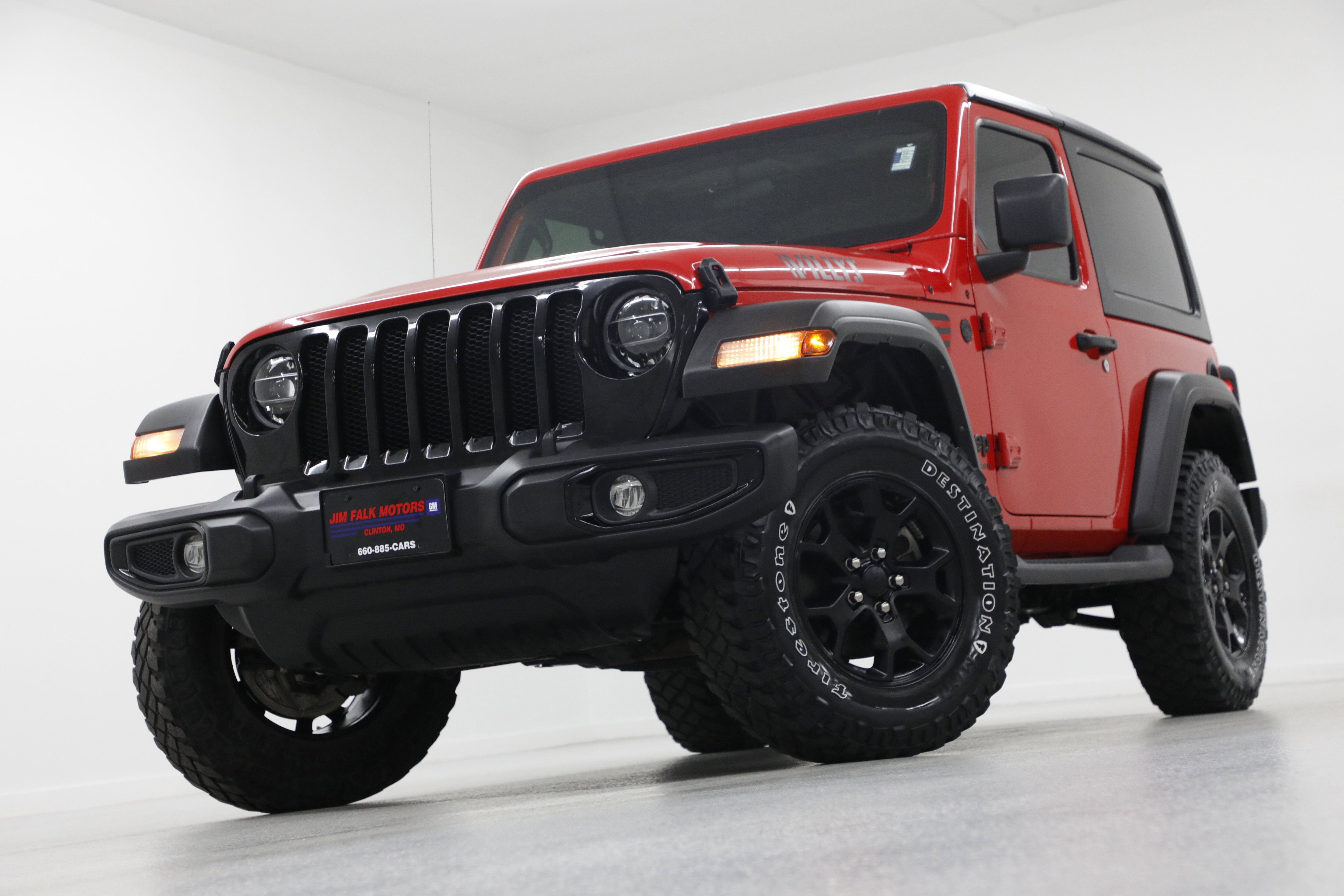 2022 Jeep Wrangler Willys
