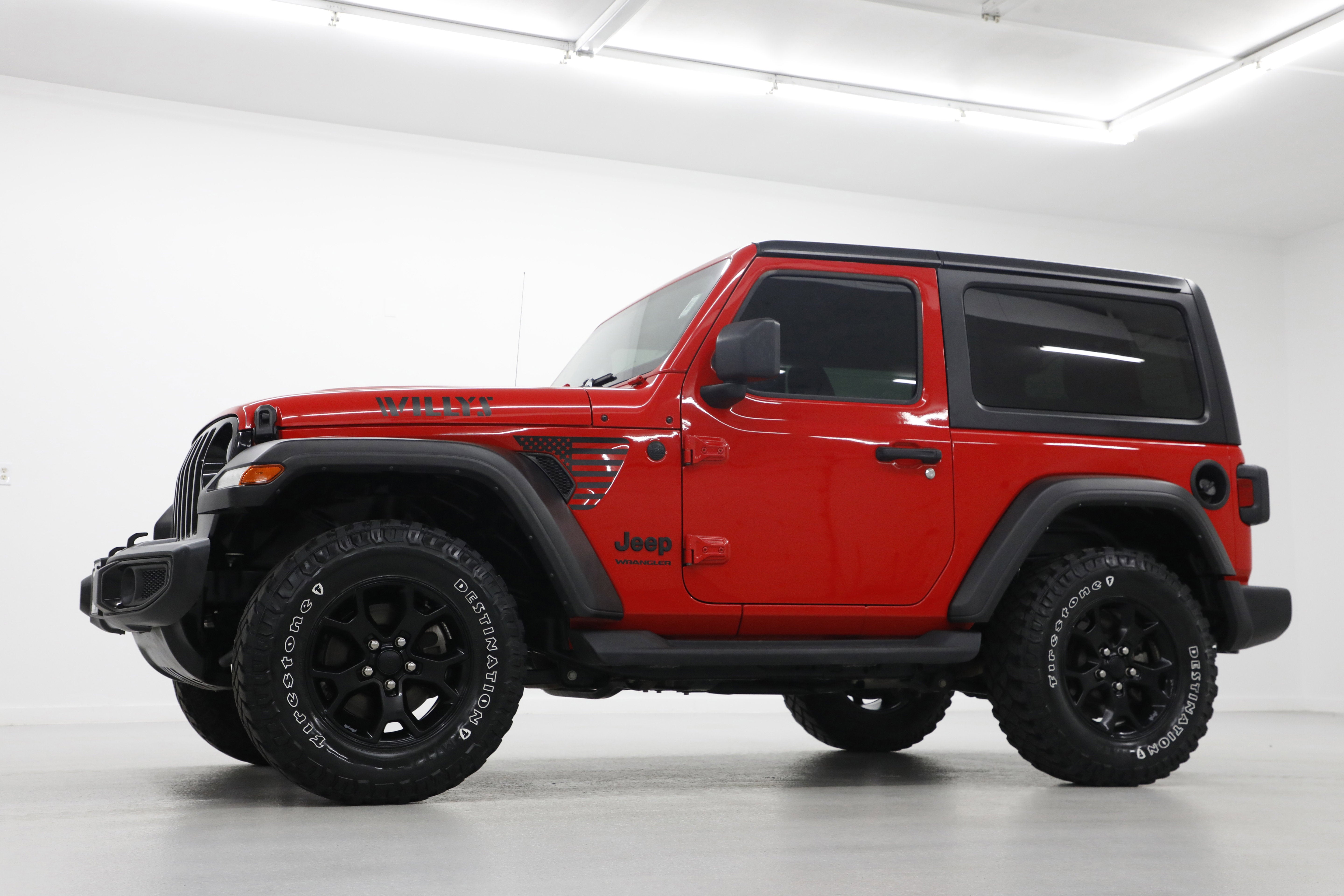 2022 Jeep Wrangler Willys