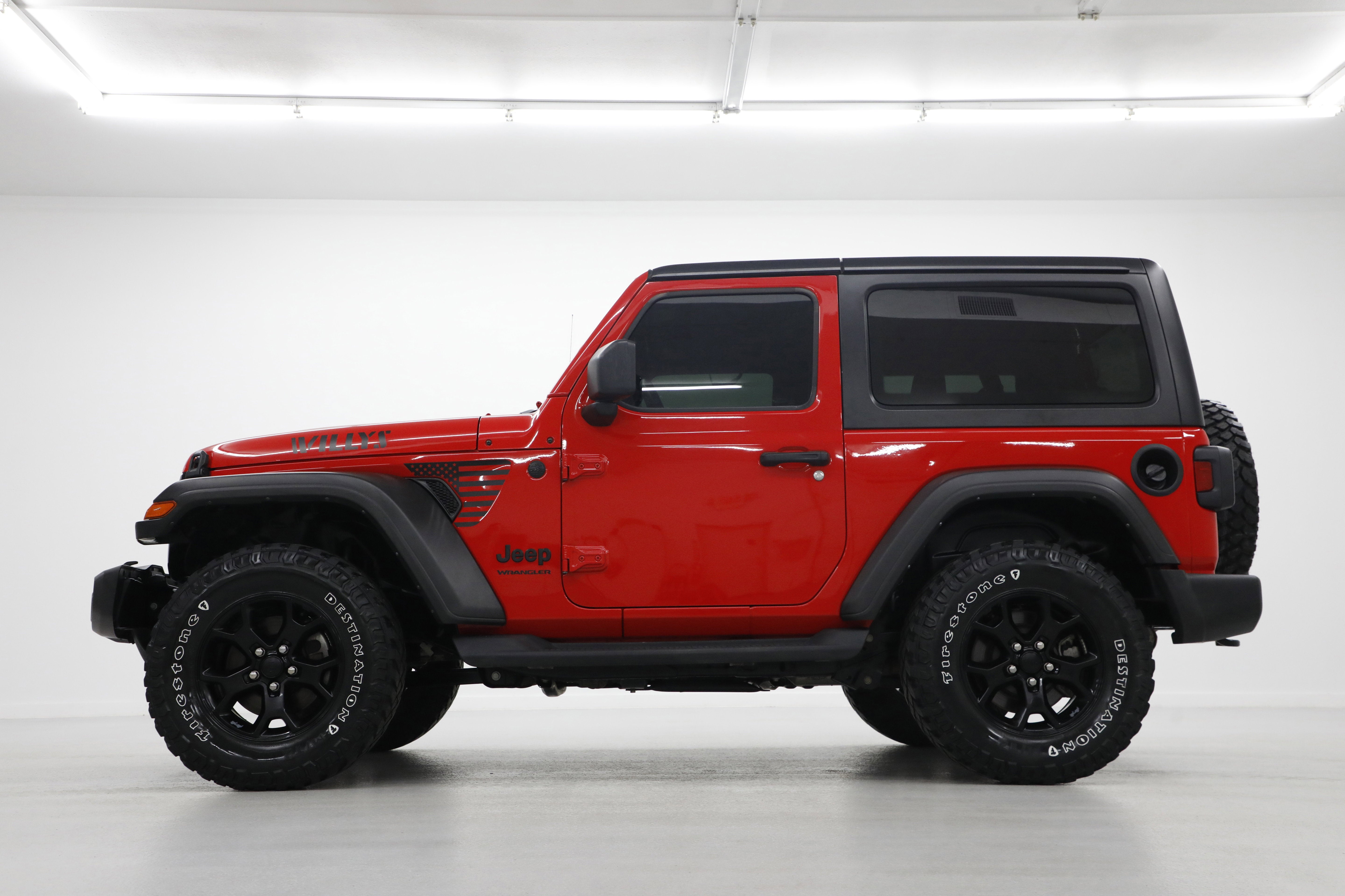 2022 Jeep Wrangler Willys