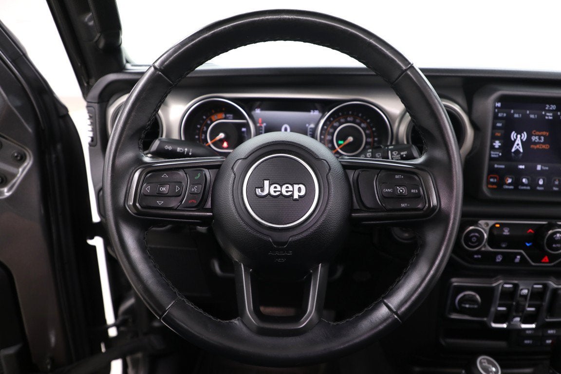 2021 Jeep Wrangler Unlimited Willys