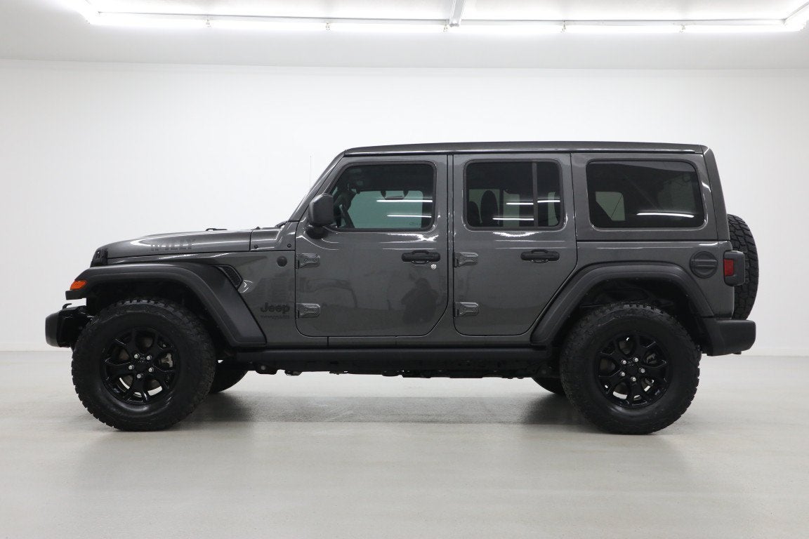 2021 Jeep Wrangler Unlimited Willys