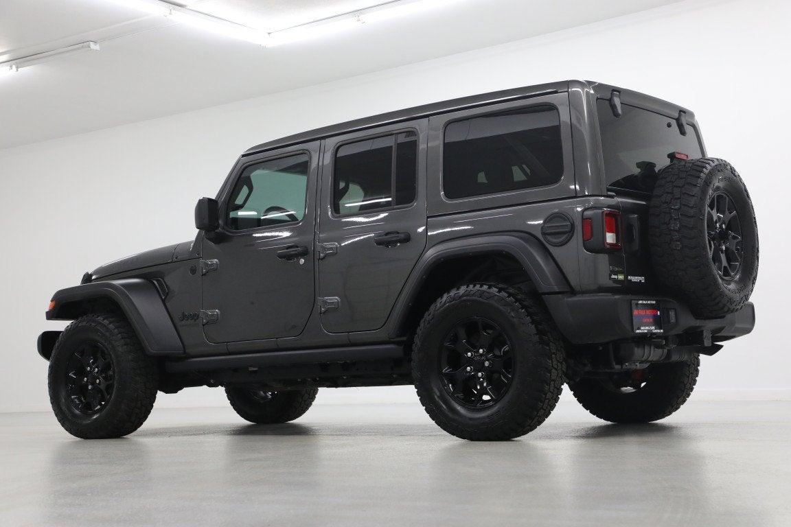 2021 Jeep Wrangler Unlimited Willys