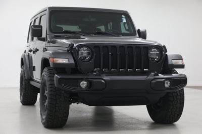 2021 Jeep Wrangler Unlimited Willys