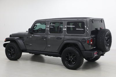 2021 Jeep Wrangler Unlimited Willys