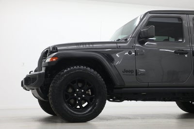 2021 Jeep Wrangler Unlimited Willys