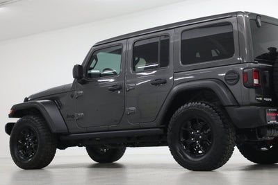 2021 Jeep Wrangler Unlimited Willys