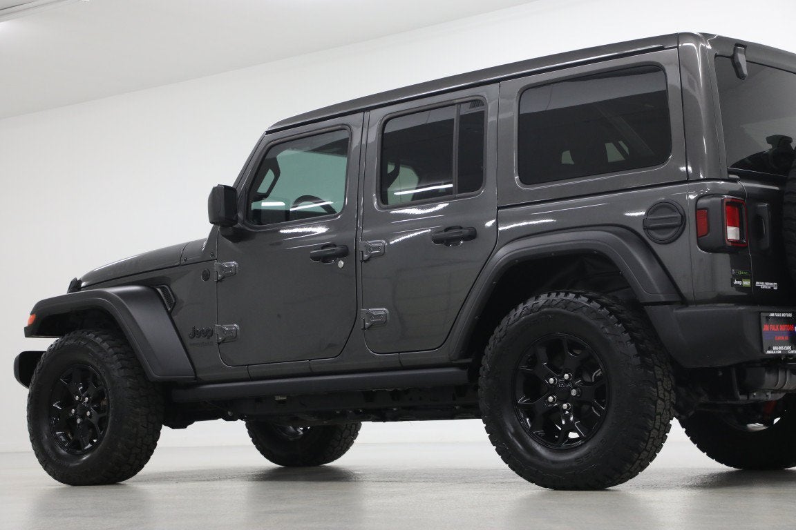 2021 Jeep Wrangler Unlimited Willys