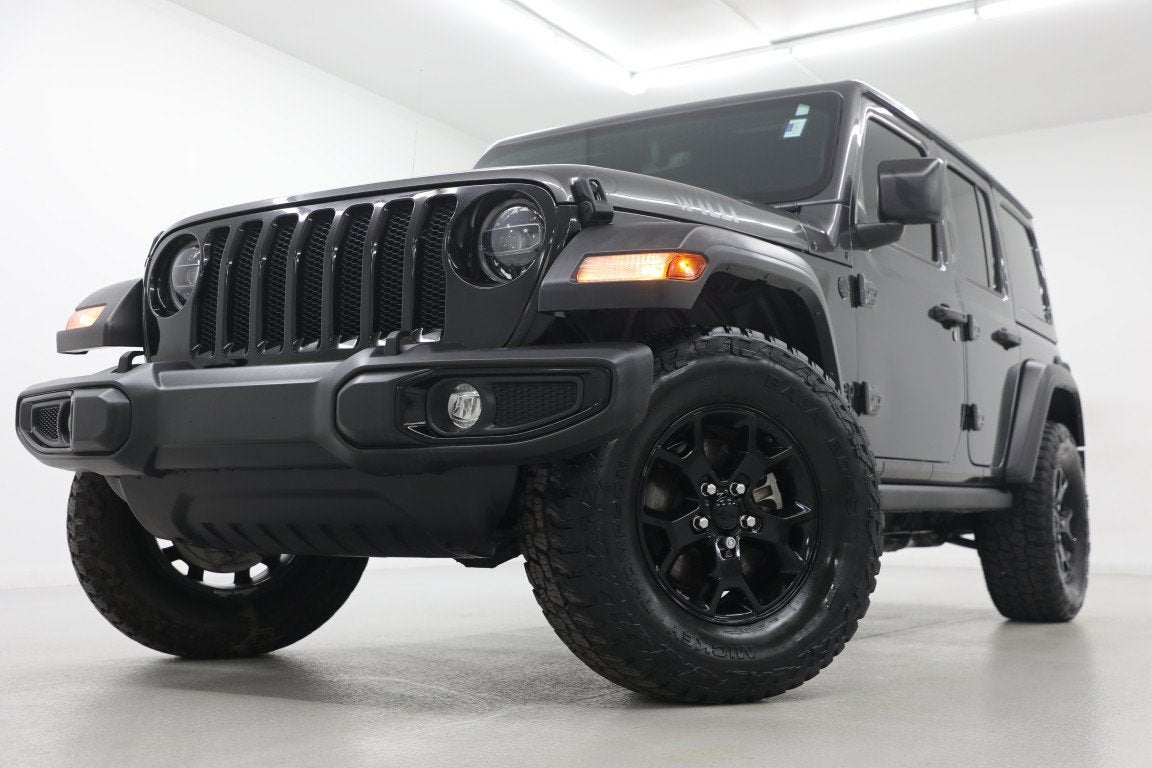 2021 Jeep Wrangler Unlimited Willys