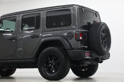 2021 Jeep Wrangler Unlimited Willys