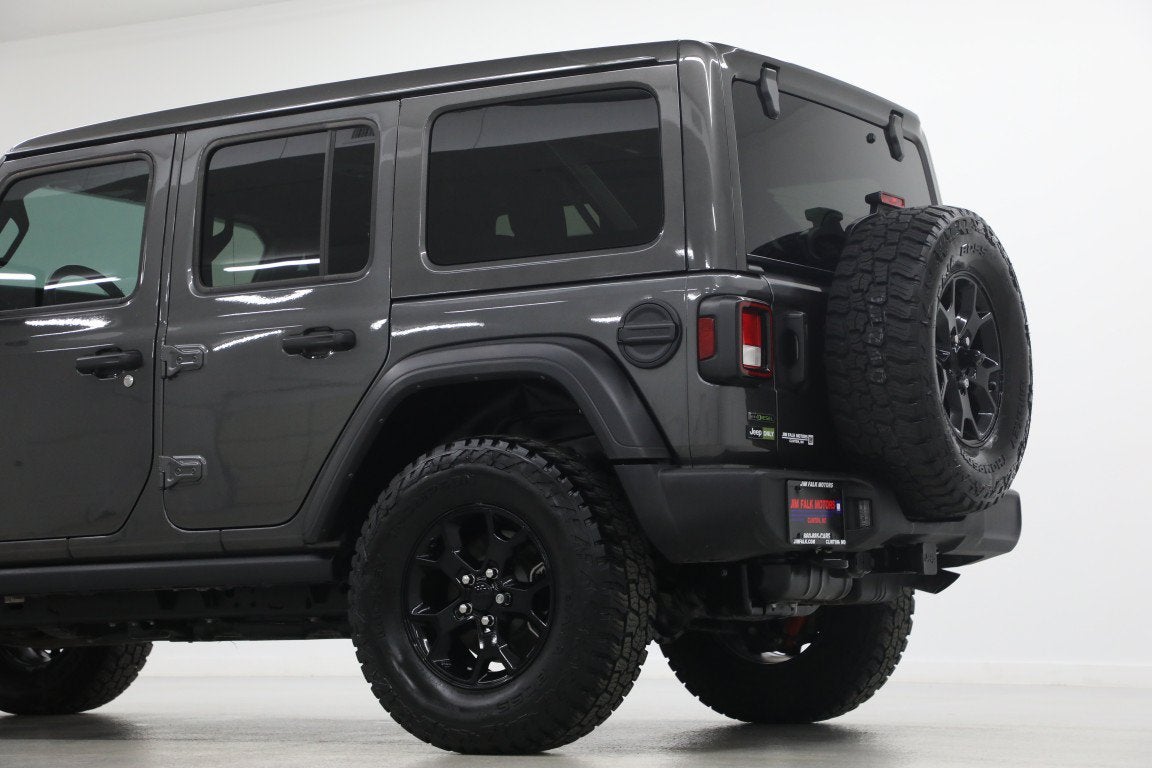 2021 Jeep Wrangler Unlimited Willys