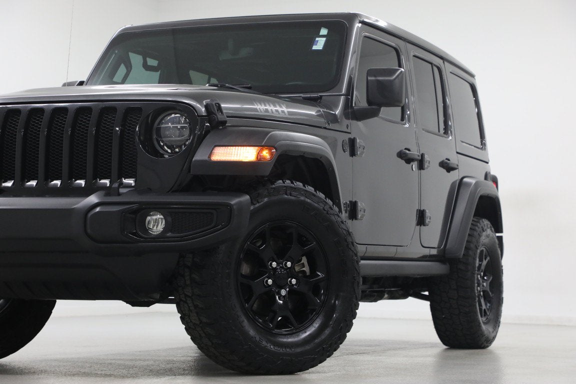 2021 Jeep Wrangler Unlimited Willys