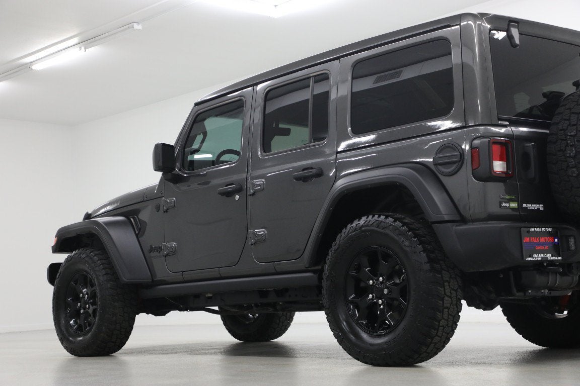 2021 Jeep Wrangler Unlimited Willys