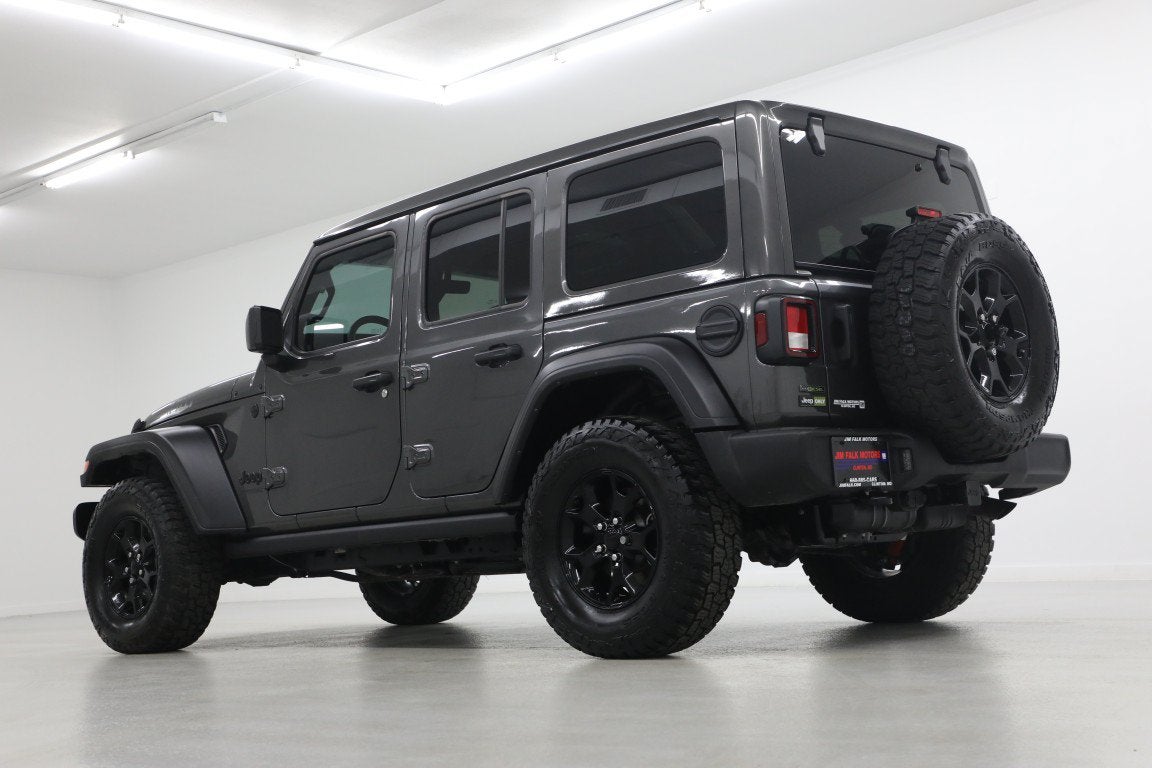 2021 Jeep Wrangler Unlimited Willys