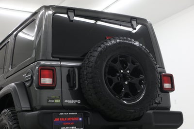 2021 Jeep Wrangler Unlimited Willys