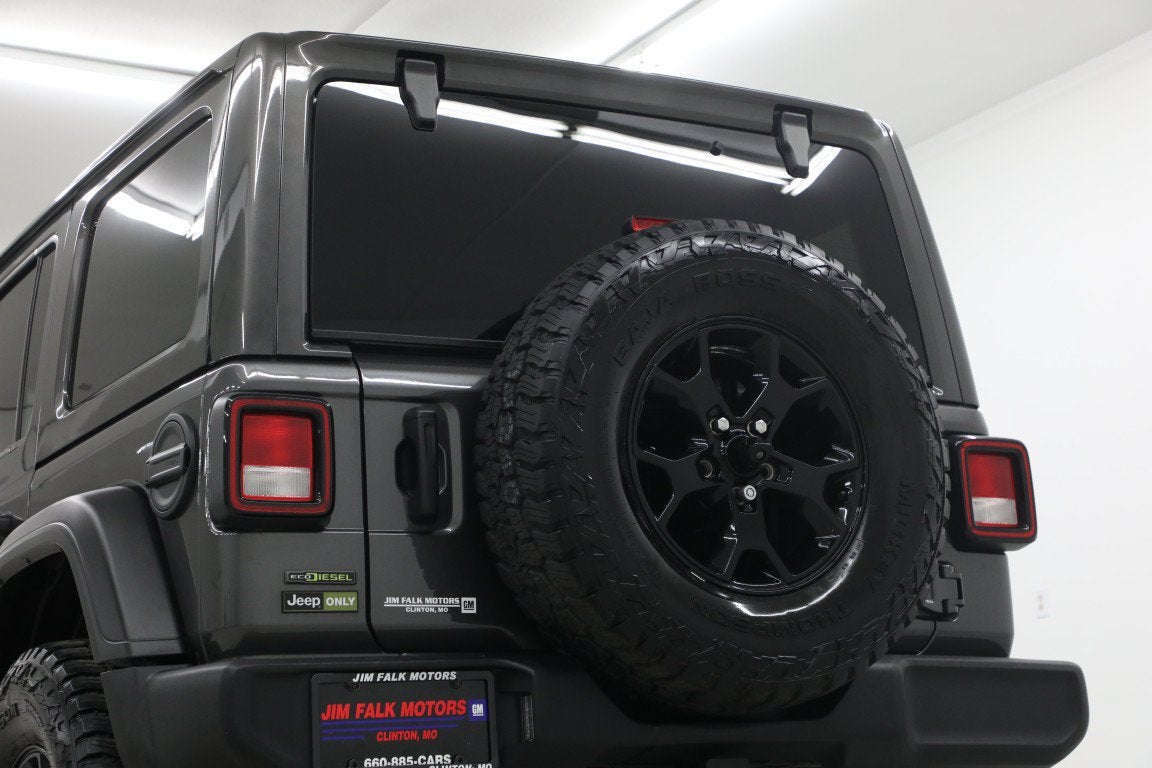 2021 Jeep Wrangler Unlimited Willys