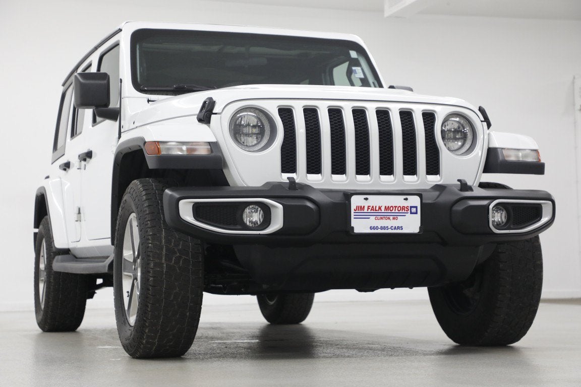 2018 Jeep Wrangler Unlimited Sahara