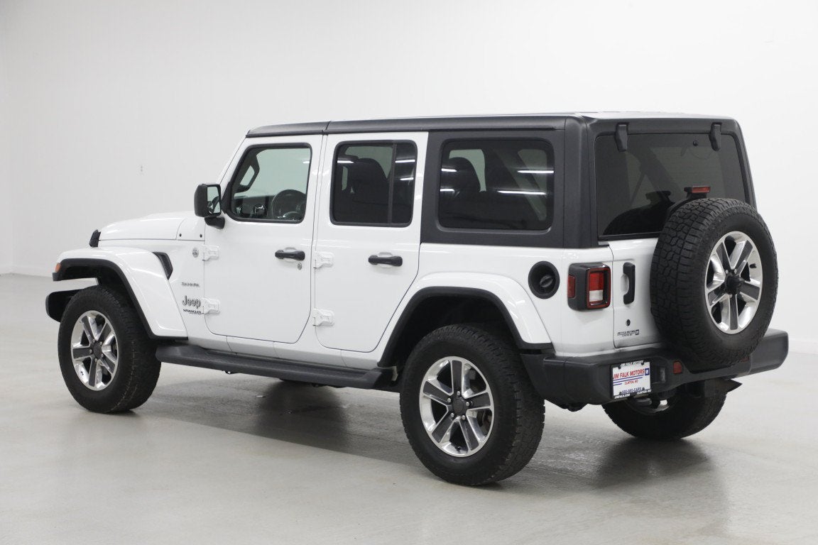 2018 Jeep Wrangler Unlimited Sahara