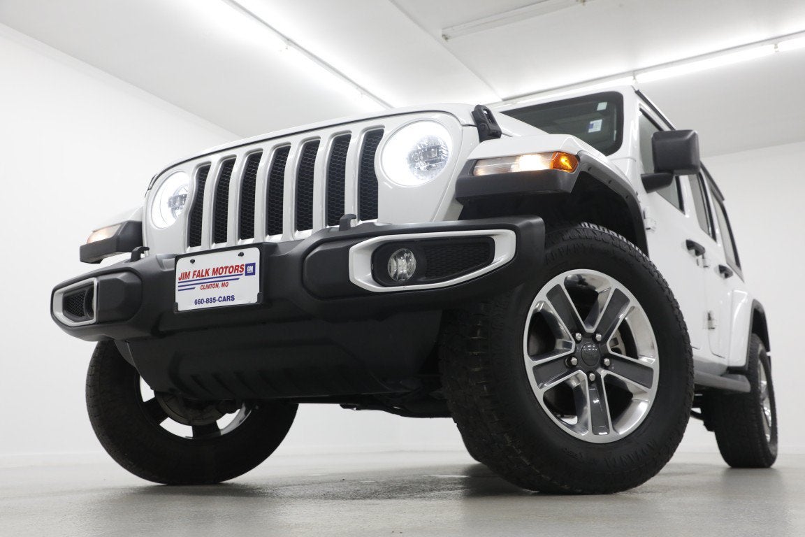 2018 Jeep Wrangler Unlimited Sahara