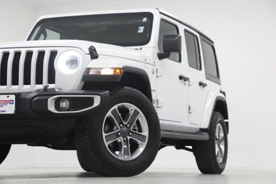 2018 Jeep Wrangler Unlimited Sahara