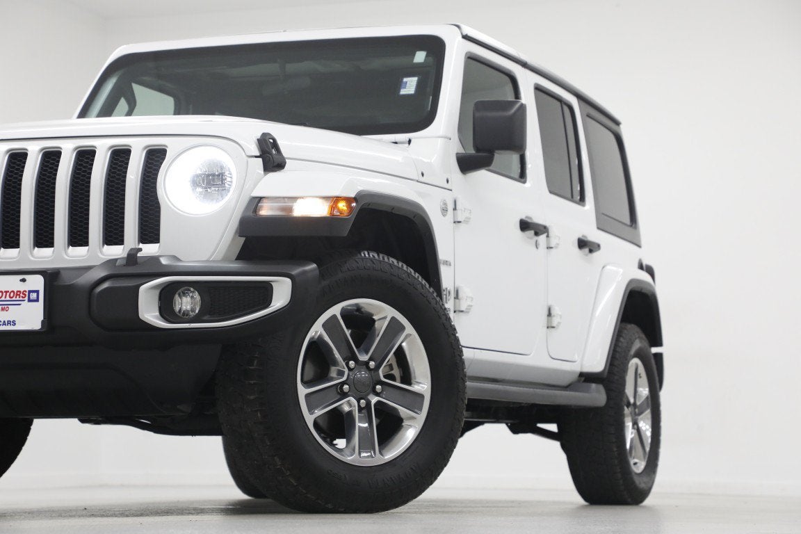 2018 Jeep Wrangler Unlimited Sahara