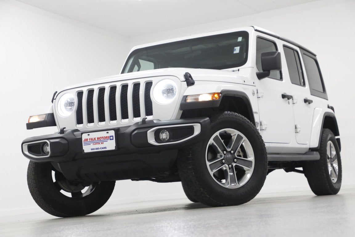 2018 Jeep Wrangler Unlimited Sahara