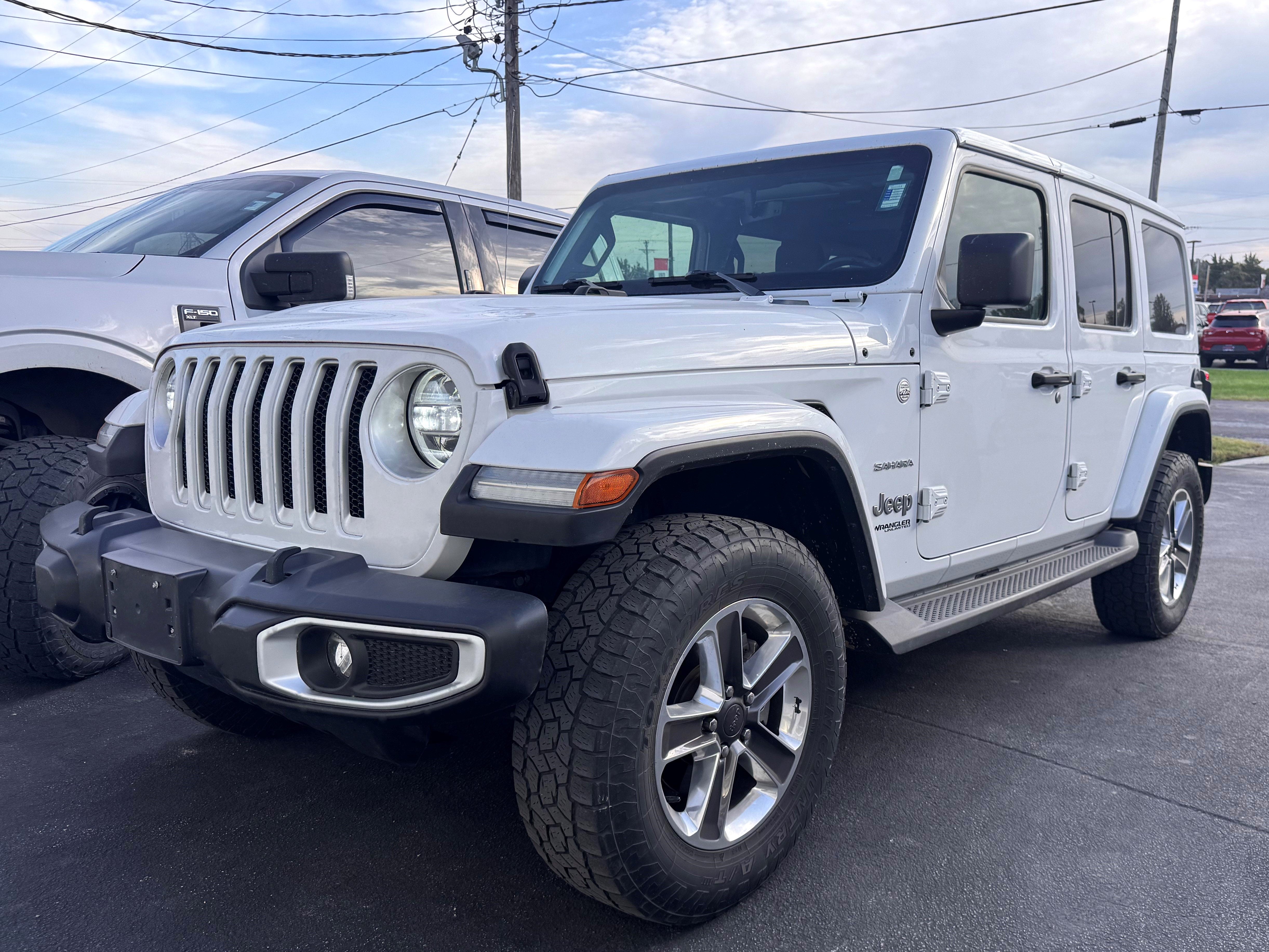 2021 Jeep Wrangler Unlimited Sahara
