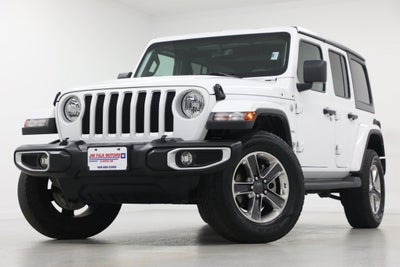2022 Jeep Wrangler Unlimited Sahara