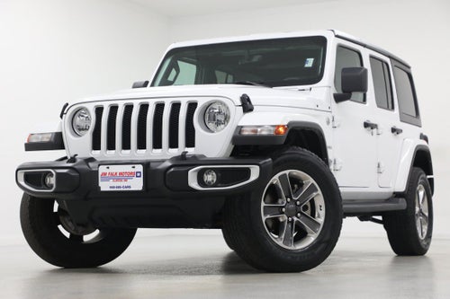 2022 Jeep Wrangler Unlimited Sahara