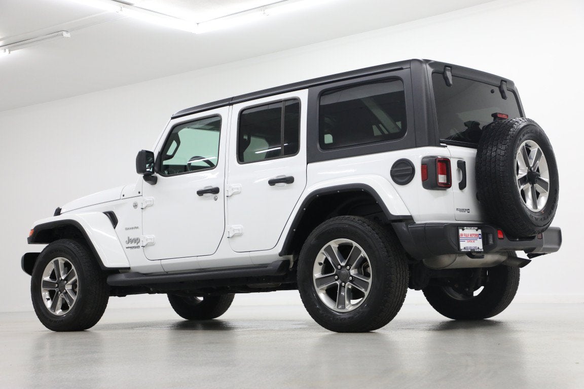 2022 Jeep Wrangler Unlimited Sahara