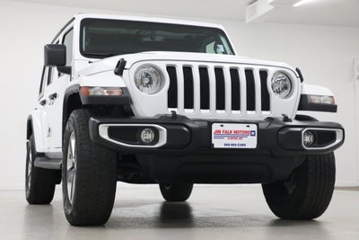 2022 Jeep Wrangler Unlimited Sahara