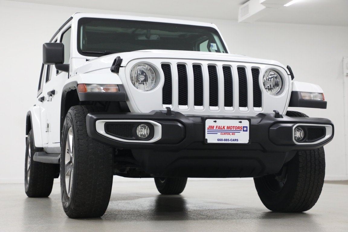 2022 Jeep Wrangler Unlimited Sahara