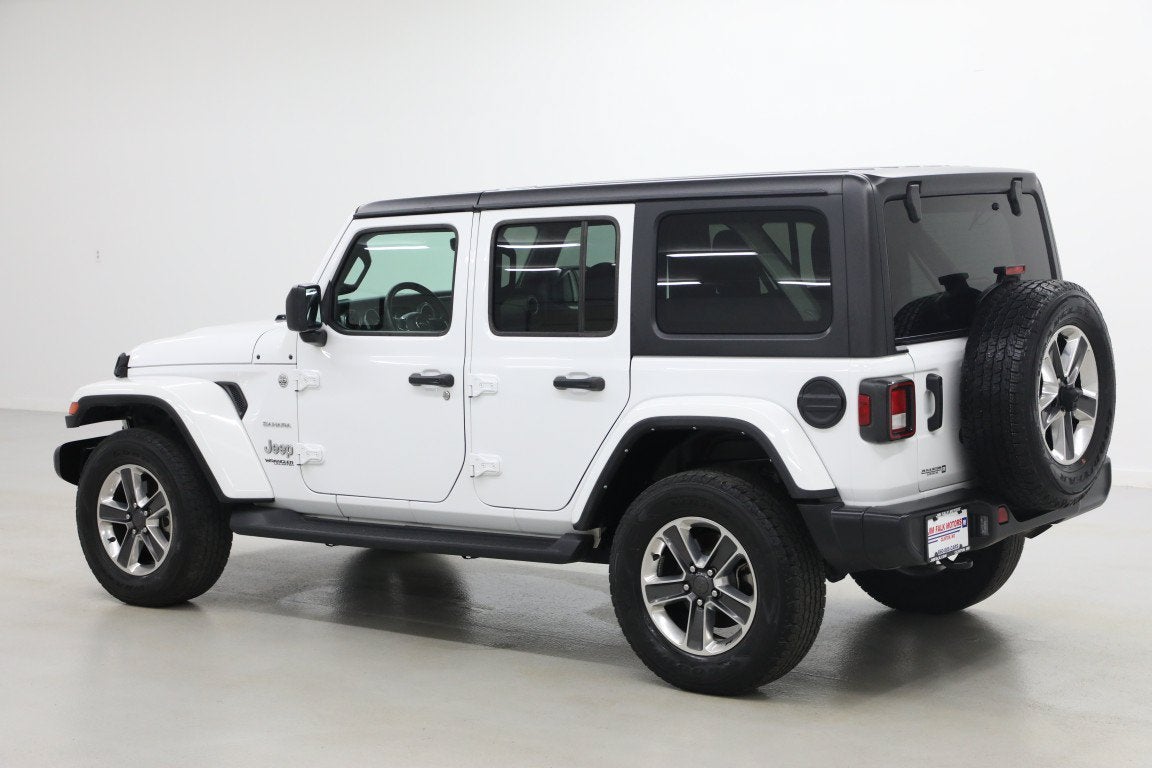 2022 Jeep Wrangler Unlimited Sahara