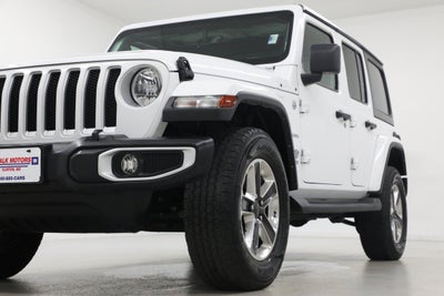 2022 Jeep Wrangler Unlimited Sahara