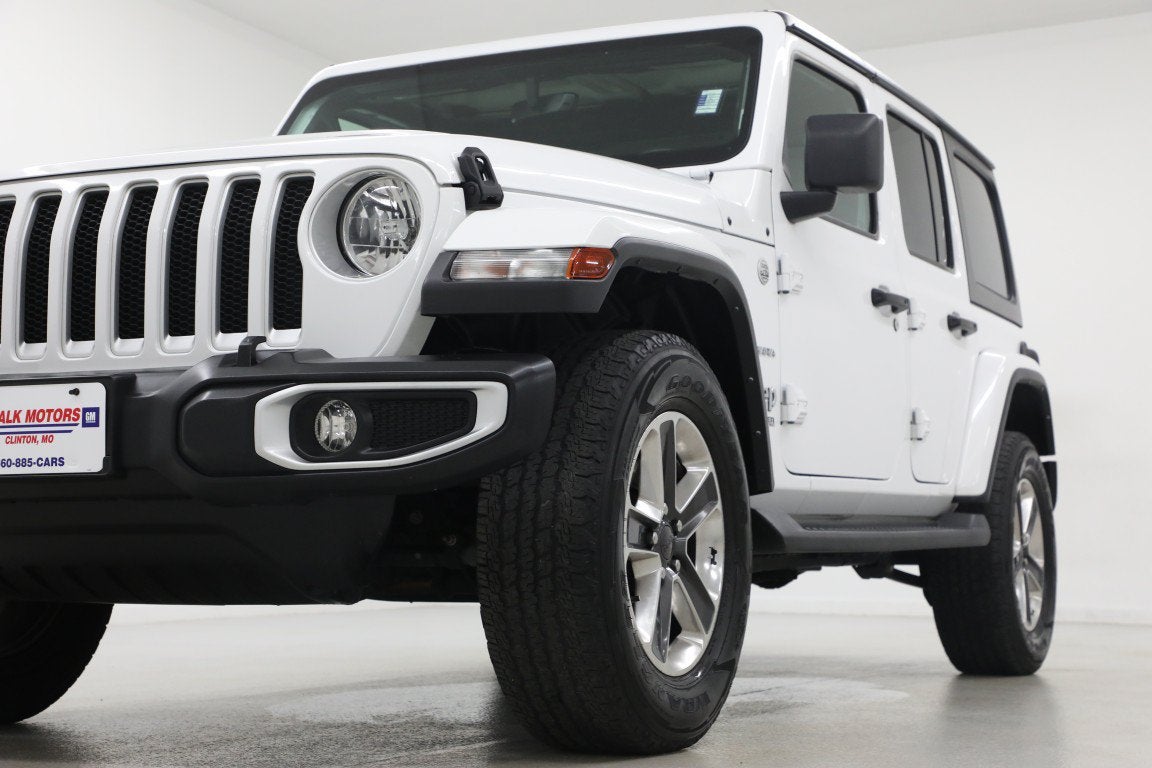 2022 Jeep Wrangler Unlimited Sahara