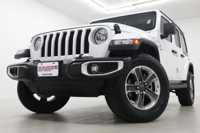 2022 Jeep Wrangler Unlimited Sahara
