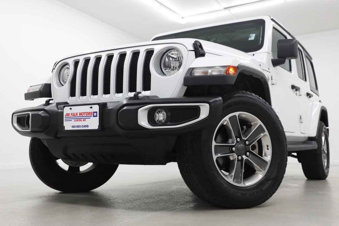 2022 Jeep Wrangler Unlimited Sahara