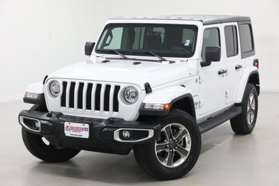 2022 Jeep Wrangler Unlimited Sahara
