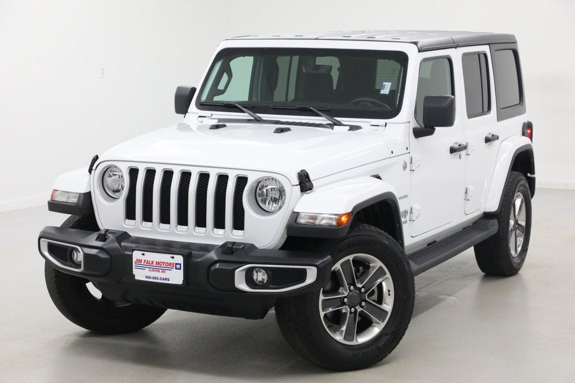 2022 Jeep Wrangler Unlimited Sahara