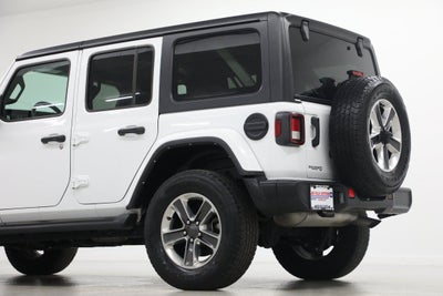 2022 Jeep Wrangler Unlimited Sahara