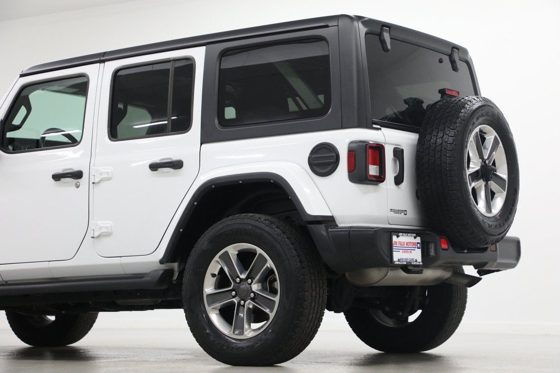 2022 Jeep Wrangler Unlimited Sahara