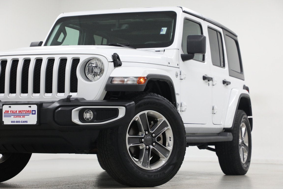 2022 Jeep Wrangler Unlimited Sahara