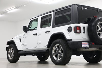 2022 Jeep Wrangler Unlimited Sahara