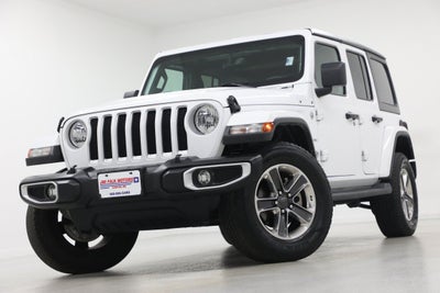 2022 Jeep Wrangler Unlimited Sahara